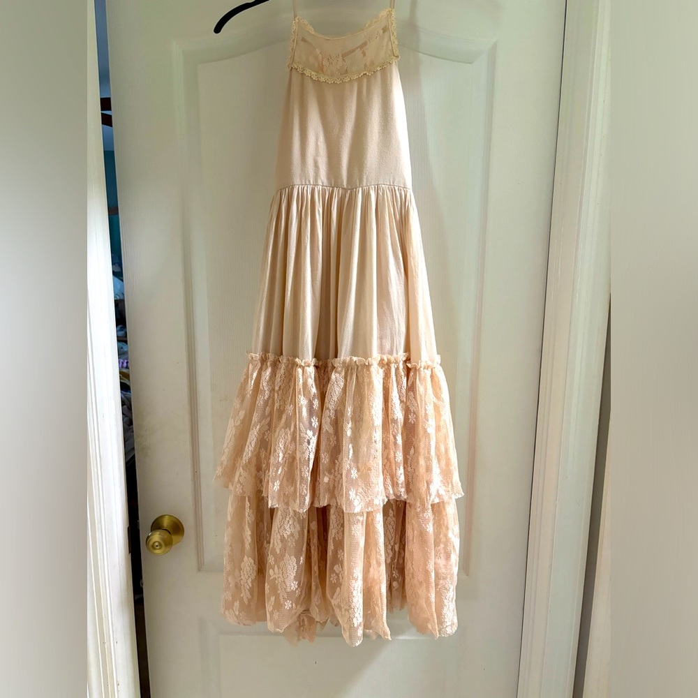 Joyfolie “CATRIN” Dress for girls in “ECRU” size 8